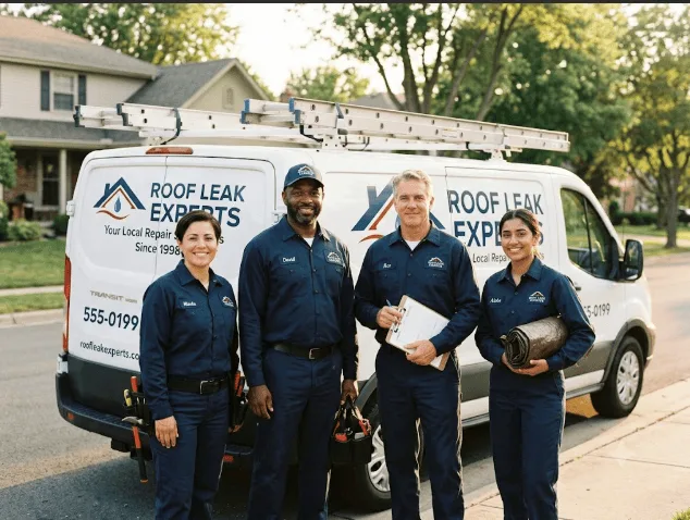 Roof Leak Repair company in Cheshire, OH