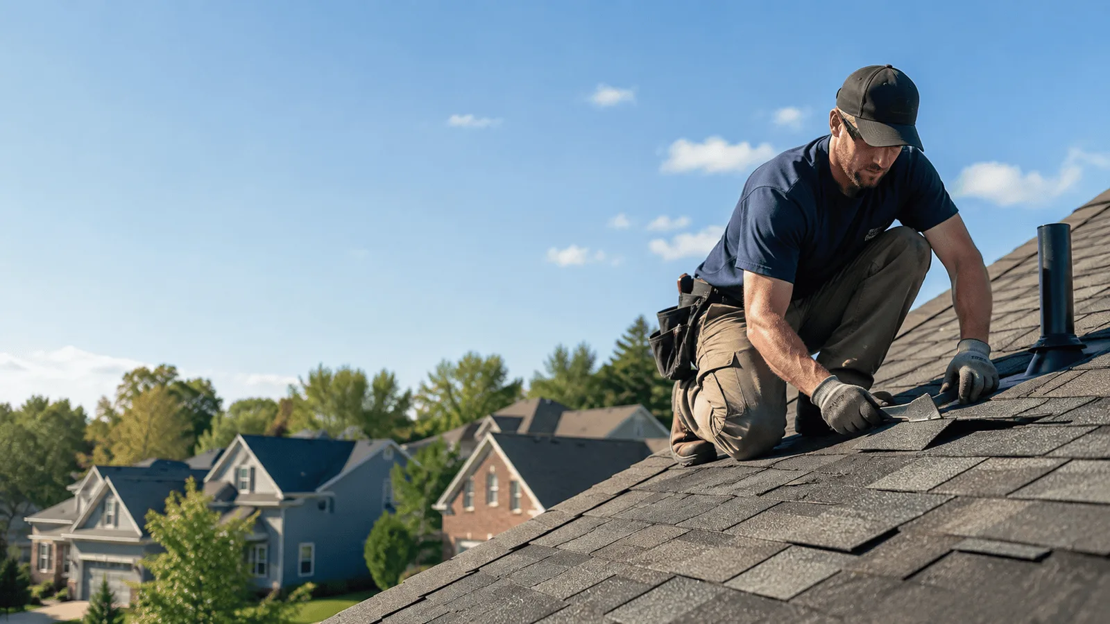 Roof Leak Repair in Cheshire, OH near me